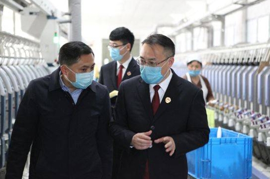 江蘇響水縣人民檢察院為民營(yíng)企業(yè)防疫復(fù)產(chǎn)注入“法治力量”！